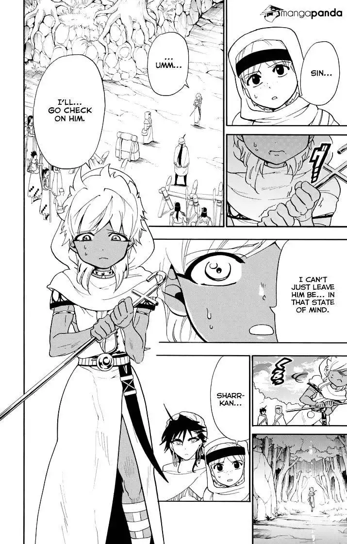 Magi - Sinbad no Bouken Chapter 114 4